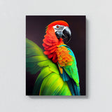 Parrot Macaw Bird 8 Wall Art