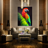 Parrot Macaw Bird 8 Wall Art