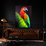 Parrot Macaw Bird 8 Wall Art