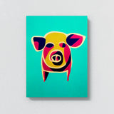 Pig 1 Wall Art