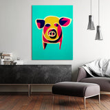 Pig 1 Wall Art