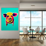 Pig 1 Wall Art