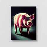 Pig 2 Wall Art