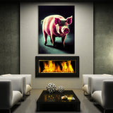 Pig 2 Wall Art