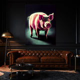 Pig 2 Wall Art