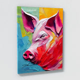 Pig 3 Wall Art
