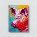 Pig 3 Wall Art