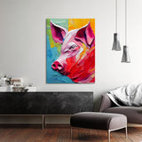 Pig 3 Wall Art
