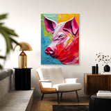 Pig 3 Wall Art