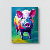 Pig 5 Wall Art