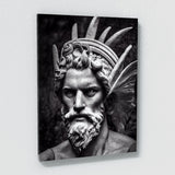 Poseidon Greek God 1 Wall Art