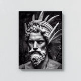 Poseidon Greek God 1 Wall Art