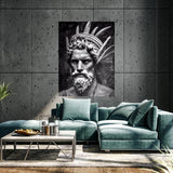 Poseidon Greek God 1 Wall Art