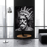 Poseidon Greek God 1 Wall Art