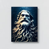 Poseidon Greek God 2 Wall Art