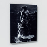 Poseidon Greek God 6 Wall Art