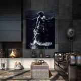 Poseidon Greek God 6 Wall Art