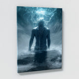 Poseidon Greek God 7 Wall Art