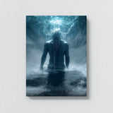 Poseidon Greek God 7 Wall Art