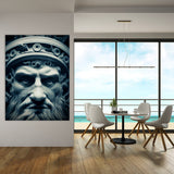 Poseidon Greek God 8 Wall Art
