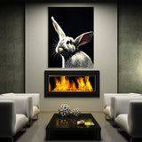 Rabbit 3 Wall Art