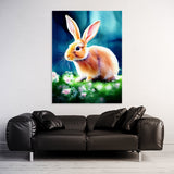 Rabbit 6 Wall Art