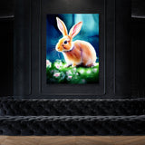 Rabbit 6 Wall Art