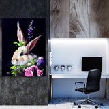 Rabbit 7 Wall Art