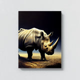 Rhinoceros 1 Wall Art