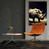 Rhinoceros 1 Wall Art