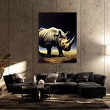 Rhinoceros 1 Wall Art