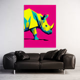 Rhinoceros 2 Wall Art