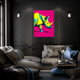 Rhinoceros 2 Wall Art