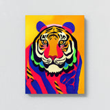 Tiger Colorful Pop Wall Art