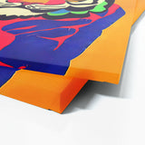 Tiger Colorful Pop Wall Art