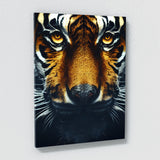 Tiger Face Wall Art