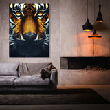 Tiger Face Wall Art