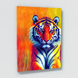 Tiger Impressionism Wall Art