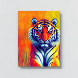 Tiger Impressionism Wall Art