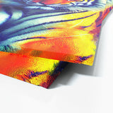 Tiger Impressionism Wall Art