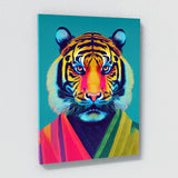 Tiger Pop Art Wall Art