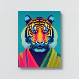 Tiger Pop Art Wall Art