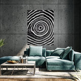 Tree Ring 3 Wall Art