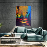 Tree Walk Alley 2 Wall Art