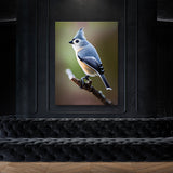 Tufted Titmouse Bird 1 Wall Art