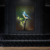 Tufted Titmouse Bird 2 Wall Art
