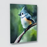 Tufted Titmouse Bird 3 Wall Art