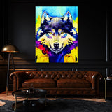 Wolf 10 Wall Art