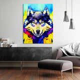 Wolf 10 Wall Art
