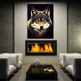 Wolf 12 Wall Art